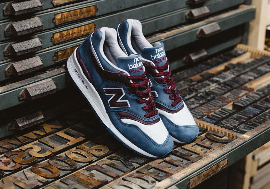 The Limited-Edition New Balance CT300 Celebrates The Boston Red
