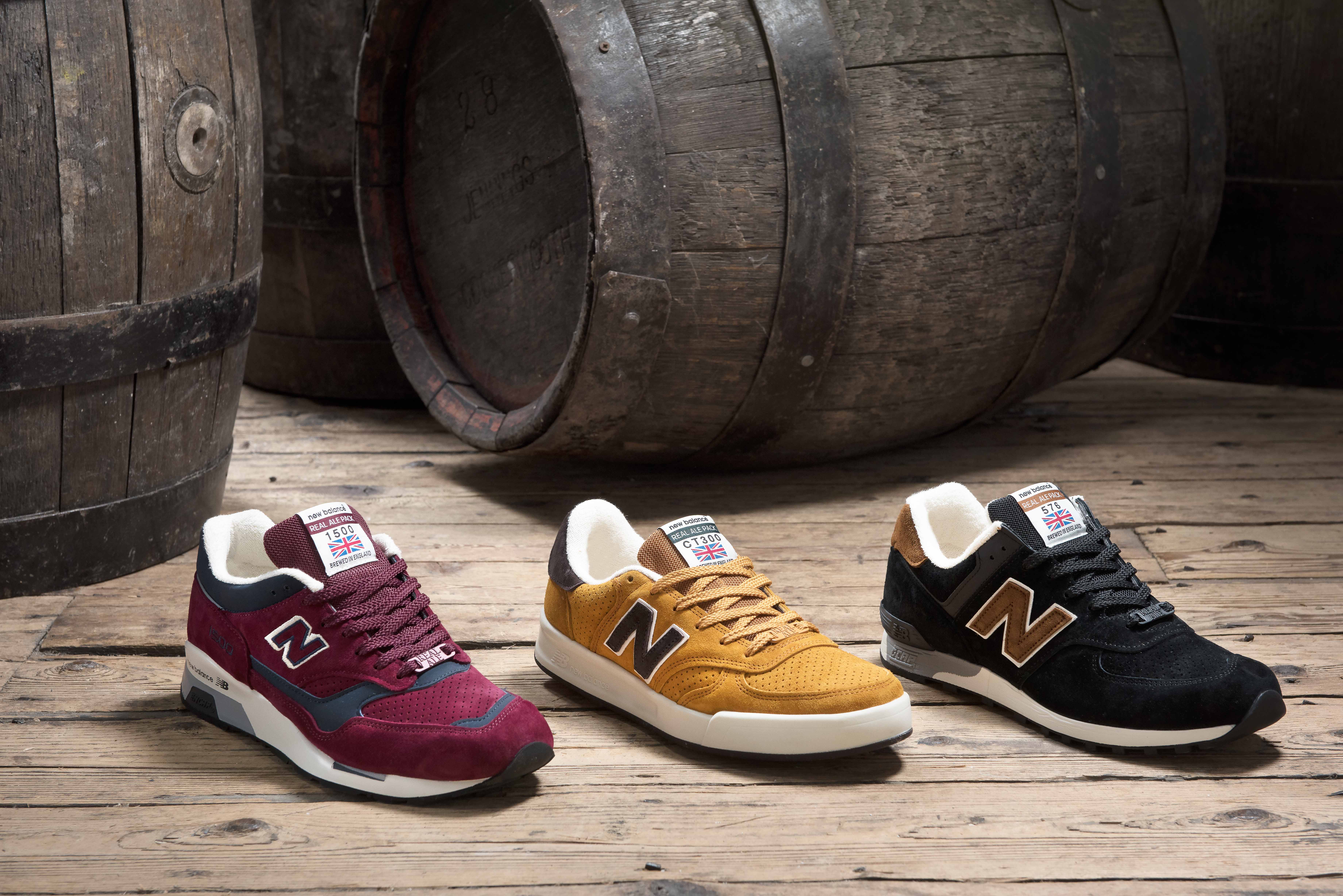 new balance 1500 real ale pack made in england