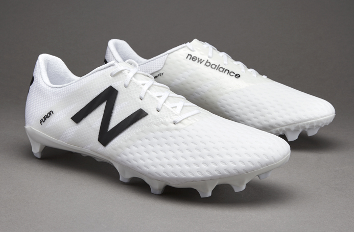 white new balance football boots
