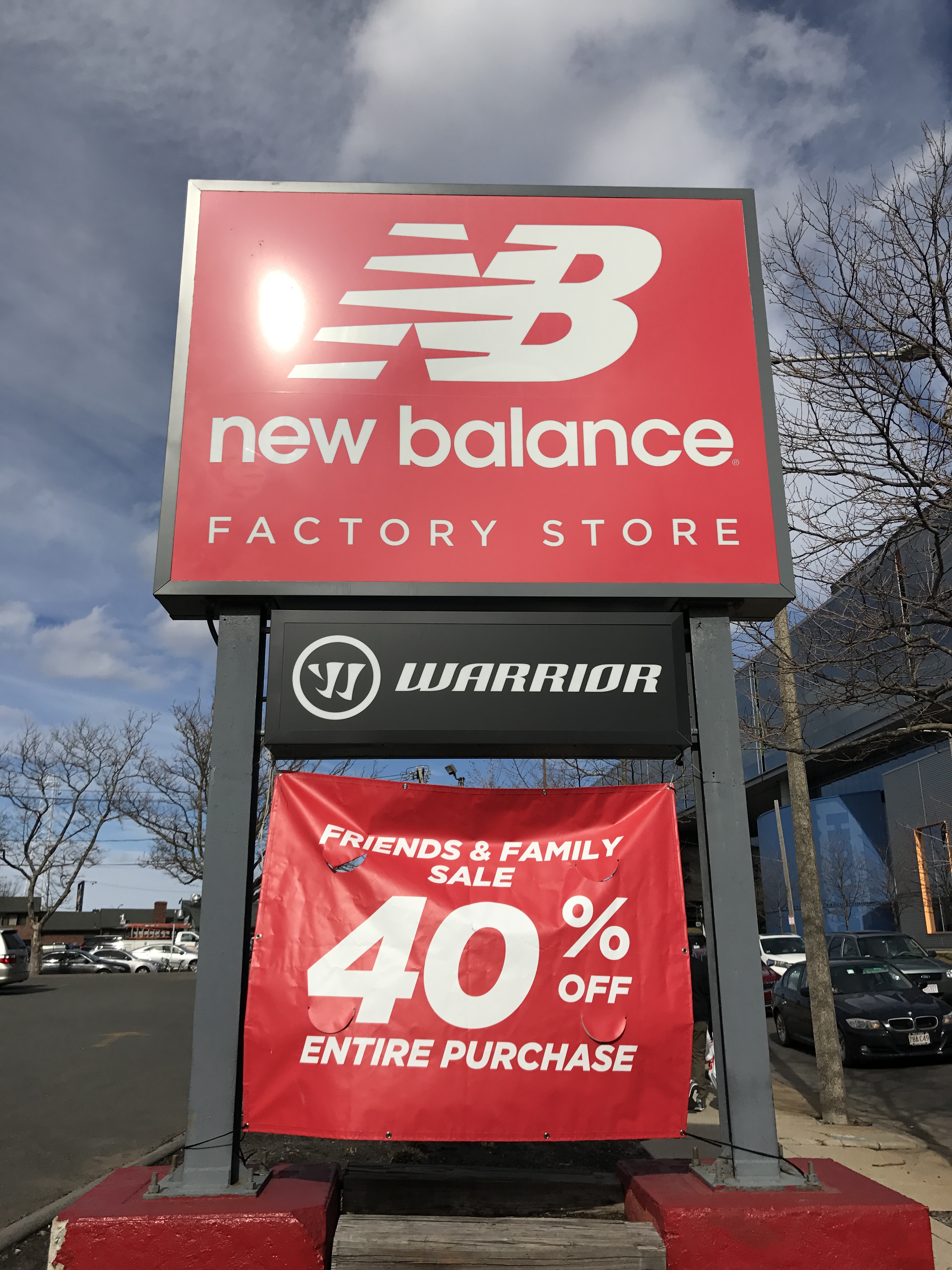 new balance factory store friends and family